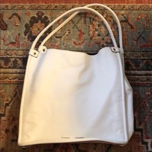 PROENZA SCHOULER - WHITE TOTE BAG